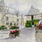 Balade dessinée à Rochefort en terre